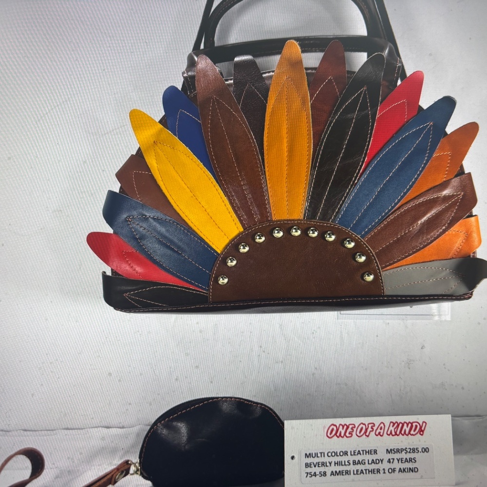 AMERI LEATHER USA -NWT$285.00                       VERY SOFT LEATHER , LAST ONE